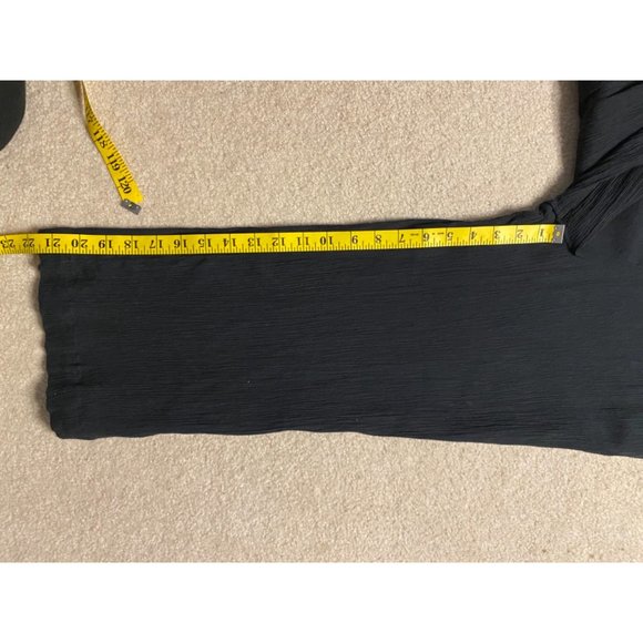 Aerie Gauze Crop Jumpsuit with Pockets Size Small - Picture 7 of 10